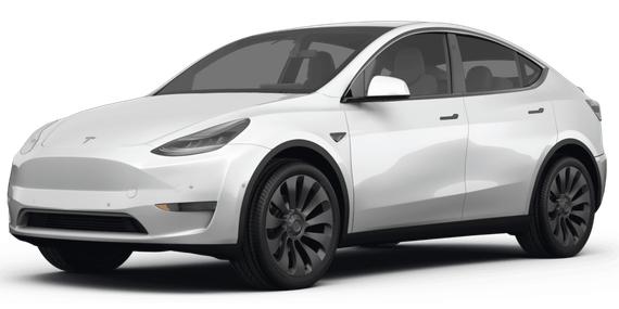 TESLA MODEL Y 2022 7SAYGDEF7NF380971 image